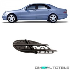 Stoßstangen Gitter Blende vorne rechts für Mercedes S-Klasse W220 Mopf 2002-2005