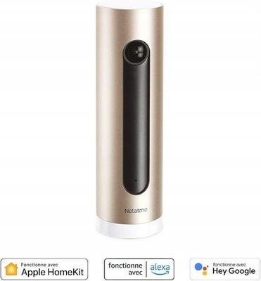 Netatmo Welcome NSC01 Wi-Fi Smart Indoor-Überwachungskamera unvollständig