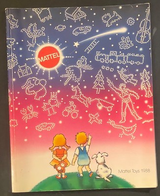 MATTEL TOYS 1988 Dealer Catalog  BARBIE Hot Wheels CAPTAIN POWER Boglins 148 pgs