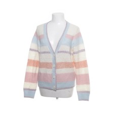 Inkadoro, Strickjacke, Damen, Größe: 40, Weiß/Pink/Blau/Mehrfarbig #s5I