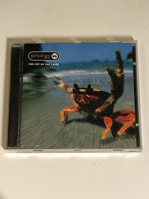 Prodigy   The Fat Of The Land CD