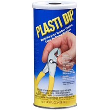 Plasti Dip 11603-6 Black Multi-Purpose Rubberized Liquid Coating 14.5 oz.