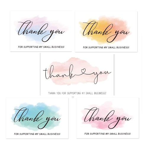 Decoration Gift Package Card Thank You Card Business Card Greeting Cardstock - Picture 7 of 10