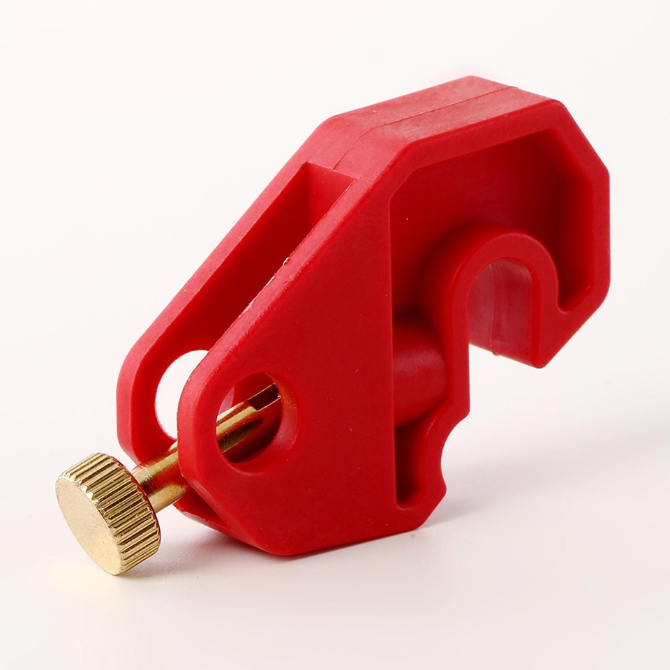 Circuit Breaker Lockout Tagout Kit Professional for Maintenance Red ...