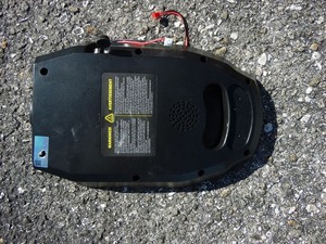 Parts Only-Cover & Switch for Swagtron Zipboard Shuttle Electric LED Skateboard