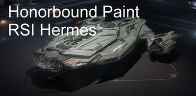 Star Citizen - RSI Hermes Honorbound Paint