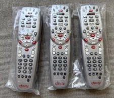 Lot of 3 Xfinity Comcast Universal DCX Remote Controls ON DEMAND NEW