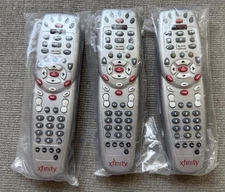 Lot of 3 Xfinity Comcast Universal DCX Remote Controls ON DEMAND NEW