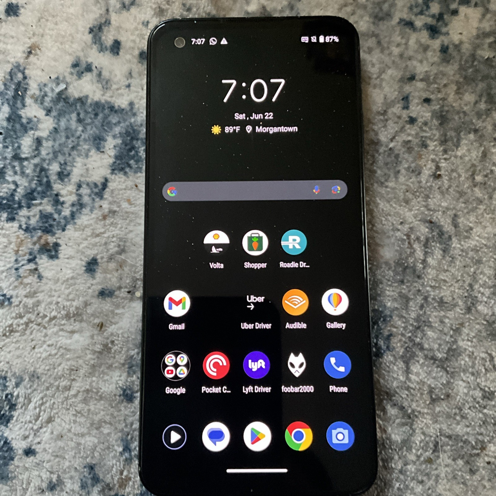 ASUS Zenfone 9 Black 256GB Unlocked - 8GB RAM - Good Condition