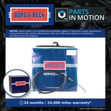 Image of Handbrake Cable Rear Right BKB3923 Borg & Beck Hand Brake Parking 1763930 New