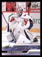 2023-24 Upper Deck #457 Clay Stevenson Young Guns RC
