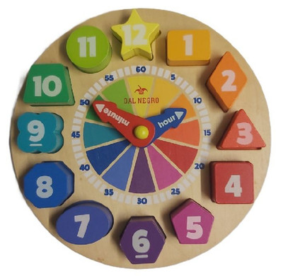 Clock and Blocks Watch 53852 Year 2019 Theodomiro Dal Negro
