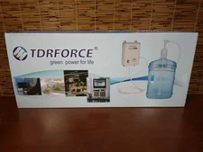TDRFORCE 5 Gal Bottled Water Dispenser - Electric Pump & Refrigerator System ...
