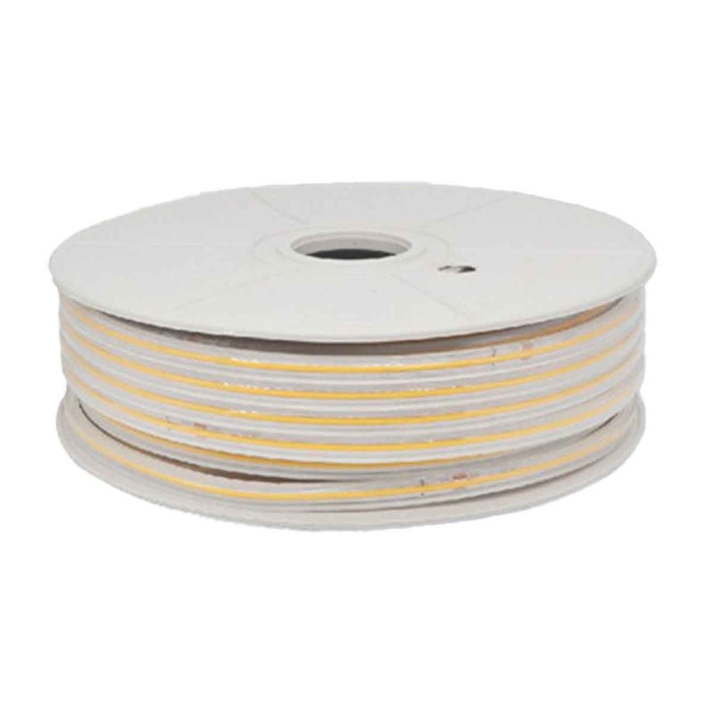 Stock 50M Striscia LED COB 220V Oro IP65: Risparmio e Qualità Premium