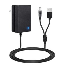 Power Cord USB for Ingenuity Baby Swing, Charger Black