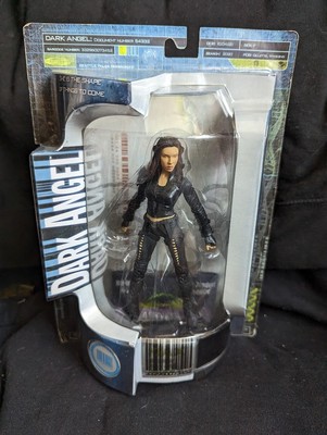 Dark Angel Series X5-452 Max JESSICA ALBA Action Figure 2002 Season 2 Art Asylum