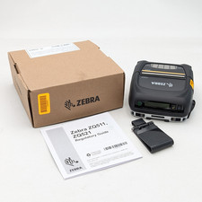 Zebra ZQ511 Direct Thermal Barcode Printer w/Battery ZQ51-BUE000L-00 - Black