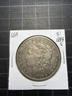 USA Silver Morgan Dollar 1887 S Nice Patina