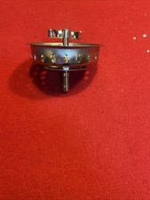 DANCO Twist Tight Kitchen Sink Basket Strainer, 3-1/2 Inch, Chrome, 2-Pack