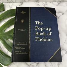 The Pop-up Book Of Phobias Gary Greenberg Matthew Reinhart Hardcover 1st Ed 1999