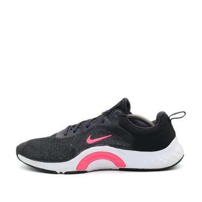 Nike Damen Renew Ride 3 Sneaker Schwarz/Pink Mesh Atmungsaktiv Laufschuh EU 42