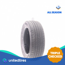 Used 20555r16 Continental Procontact Tx 89v - 7.532 Used 20555r16 Continental Procontact Tx 89v - 7.532