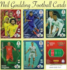 Panini Adrenalyn XL ? WORLD CUP RUSSIA 2018 ? Football Cards #401 to #468