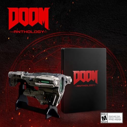 XBOX DOOM ANTHOLOGY STEAM PC EP2-17769 - Picture 1 of 5
