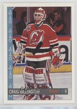 1992-93 O-Pee-Chee Craig Billington #372 16jy