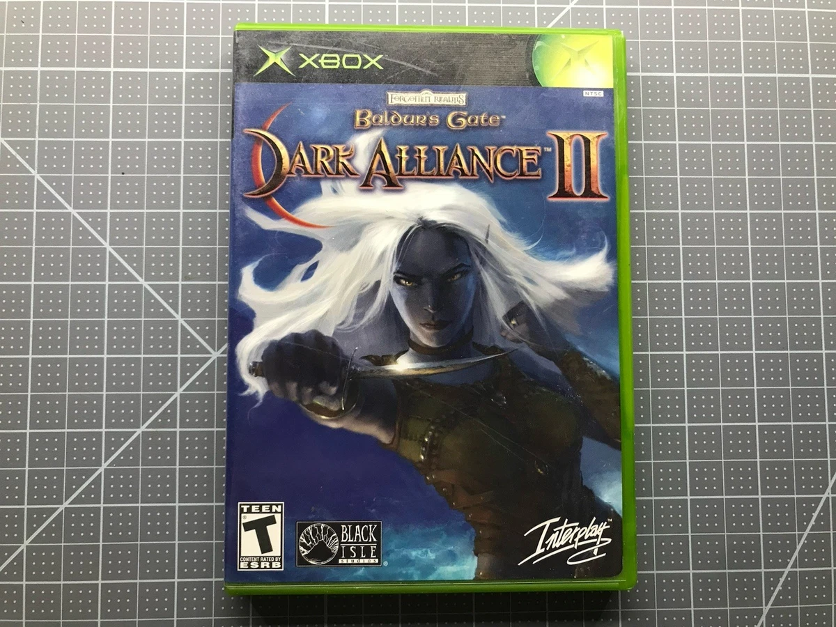 Baldur's Gate: Dark Alliance II Role Playing Video Games for sale