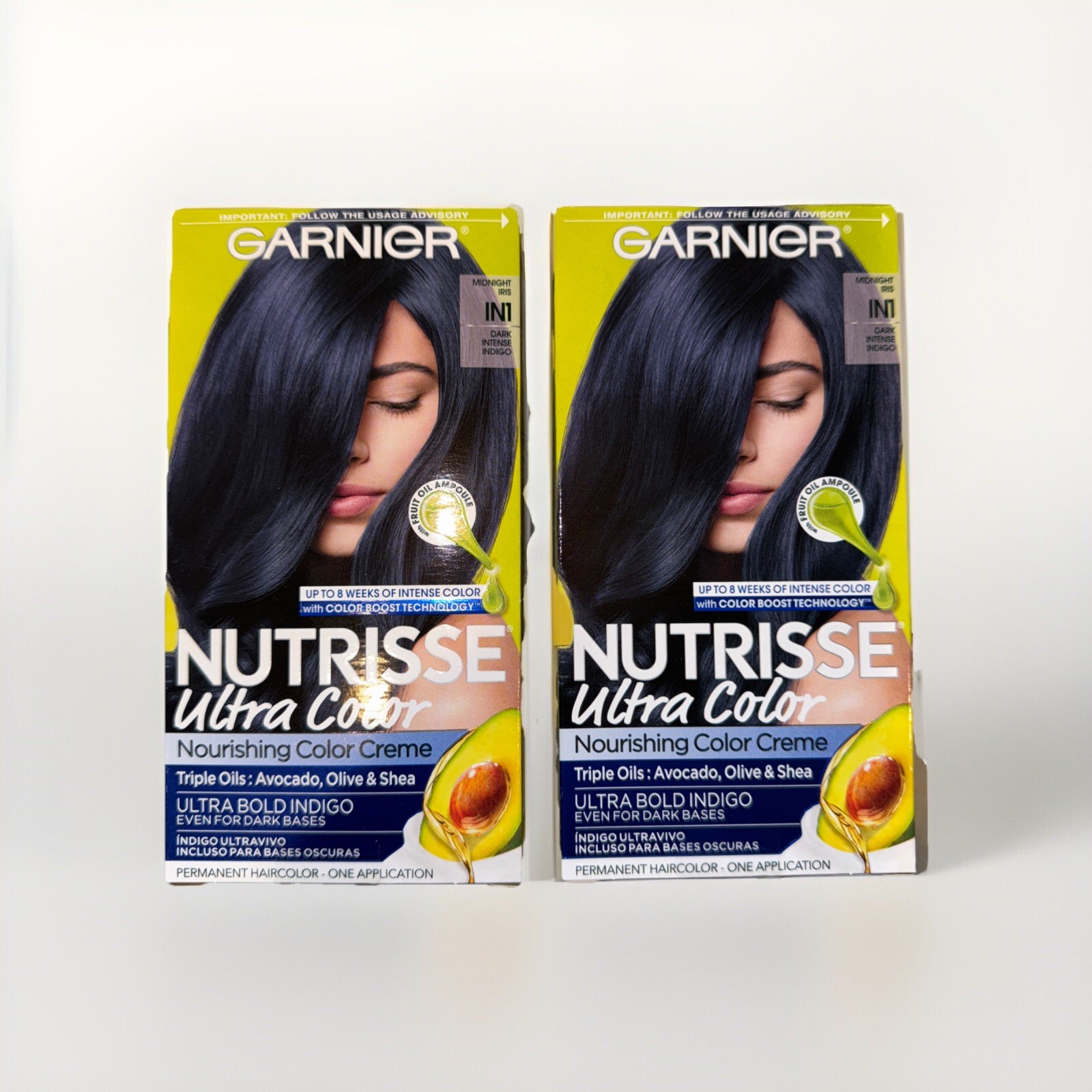 Dark Intense Indigo #ini Free Sh