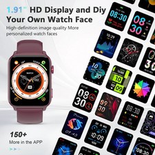 2026 Smart Watch For Men/Women, Waterproof Smartwatch Bluetooth iPhone Samsung 7