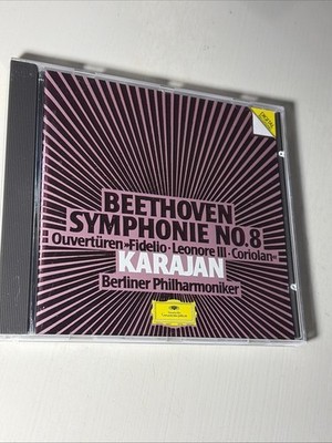 Various Artists : Symphony 8  Fidelio  Leonore Overtures CD