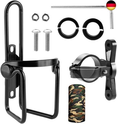 The Friendly Swede 2 Stück Fahrrad-Flaschenhalter - ideal als Getränkehalter f