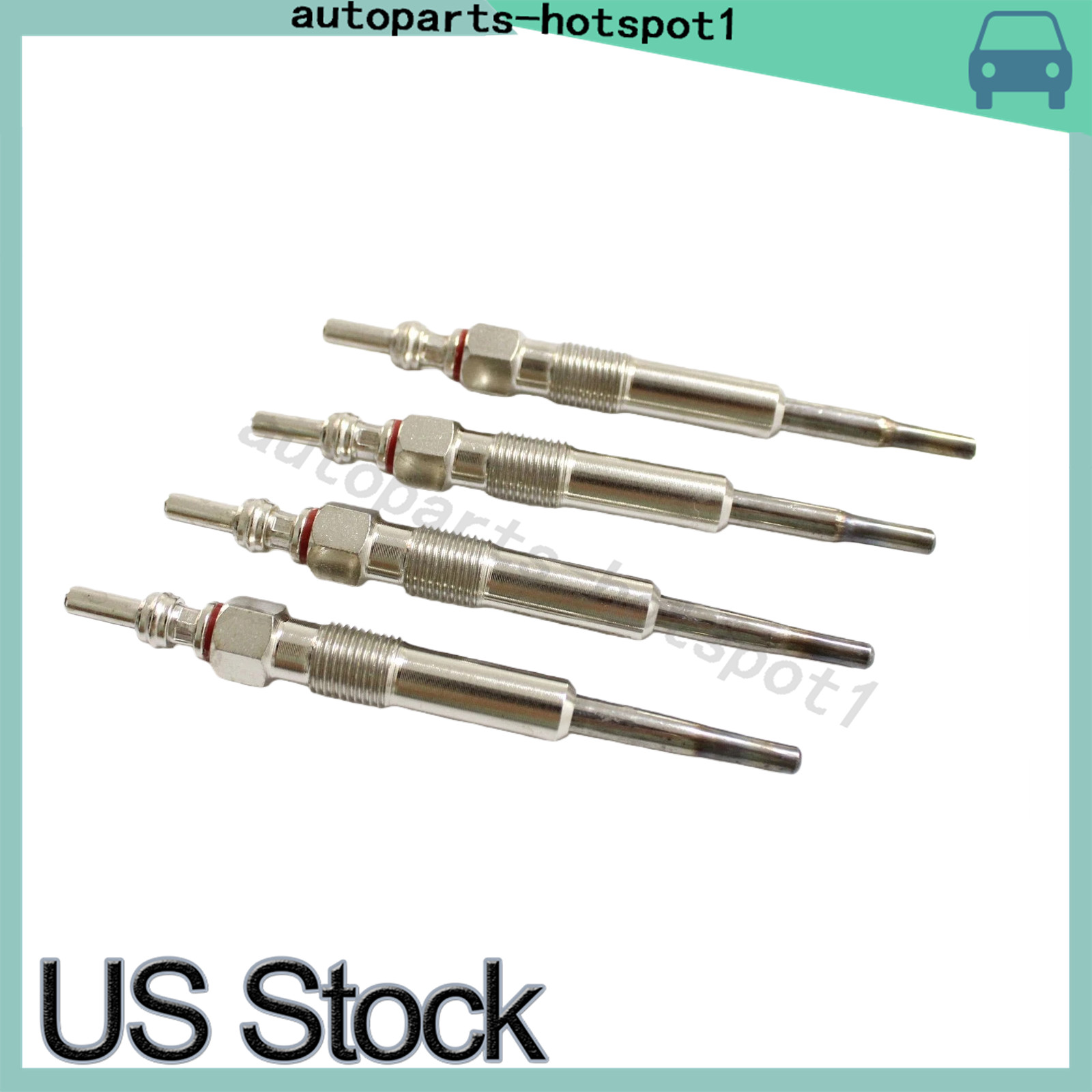 4X Heater Glow Plugs For BMW E70 E71 E83 E84 F15 F16 F25 F26 F39 F48 G01 G02 G05