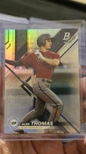 2019 Bowman Platinum - Wal-Mart Top Prospects Alek Thomas #TOP-96 (RC)