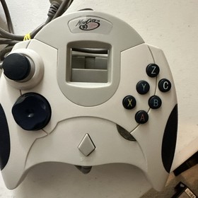 SEGA Dreamcast Console - White Tested and Working with Controller