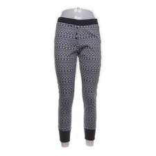 ESPRIT, Pyjamahose, Größe: L, Schwarz/Weiß, Baumwolle, Medaillon, Damen #LDG