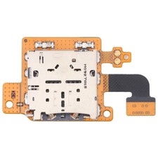 For Samsung Galaxy Tab S6 SM-T865 Original SIM Card Holder Socket with Flex Cabl