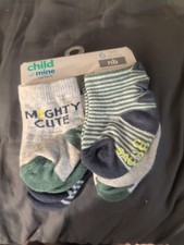 6 Carter's Child Of Mine Mighty Cute Dinosaur Socks Infant Newborn NWT