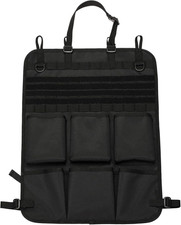 Organizer Sedile Posteriore Auto Tattico Molle Con Multi-Tasca, Organizzatore Se