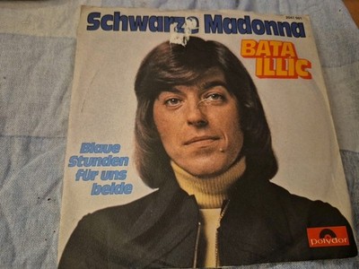 Bata Illic Schwarze Madonna Schallplatte Vinyl Single 7 '' 1973