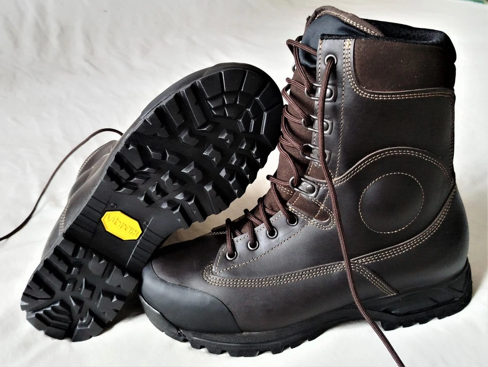 ANFIBI MILITARI DA COMBATTIMENTO MOD. COSMAS N42 NUOVI SUOLA VIBRAM - Immagine 2 di 4