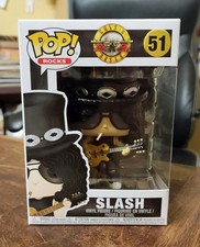 SLASH Guns N' Roses FUNKO POP ROCKS New Nuovo Leggere Descrizione 
