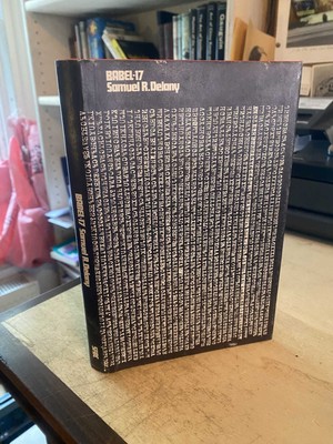 Samuel R. Delany: Babel-17 1968 Very Good Science Fiction Book Club Sci-Fi HB