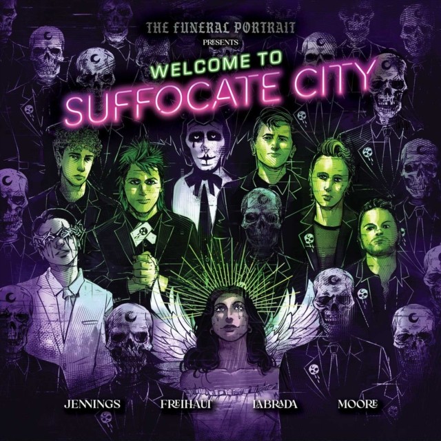 The Funeral Portrait Presents: Welcome To Suffocate City by Leah Moore