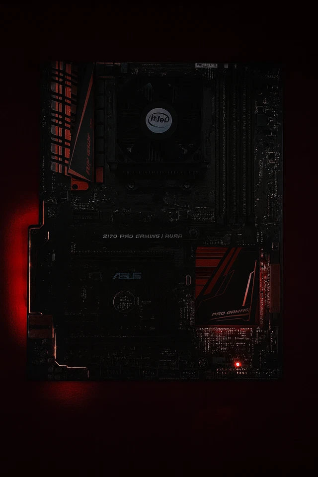 SCHEDA MADRE ASUS 970 PRO GAMING/AURA + FX 8300 8 CORE + 32 GB RAM DDR3 NUOVE - Immagine 4 di 4