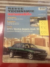 Revue technique Opel VECTRA
