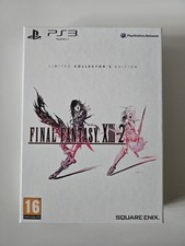 Final Fantasy XIII-2 Limited Collector's Edition Sony PlayStation 3 UK Version