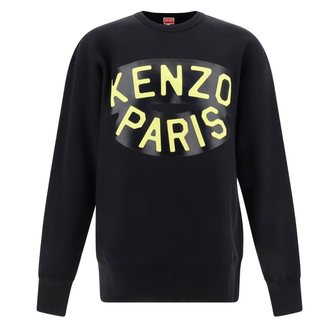 Kenzo Paris Large Logo Black Sweatshirt 53990₽